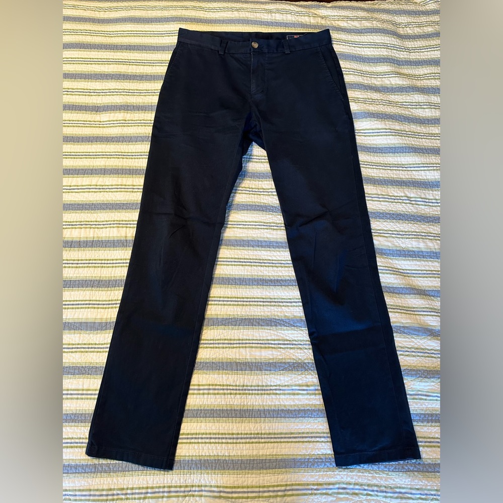 Vineyard Vines Navy Chino Pants